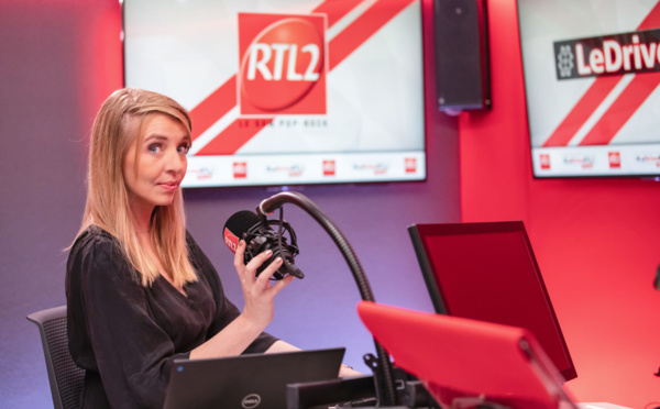 Caroline Chimot trace sa route sur RTL2