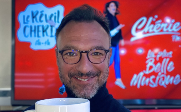 Alexandre Devoise, 50 ans, dont 30 à la radio