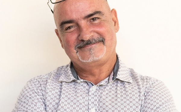 Juan Lazaron, la bonne humeur communicative