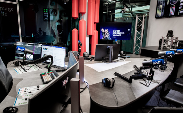 Rhône FM : la façon suisse de fabriquer la radio régionale