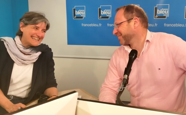 Pascale et Pascal, 16 ans de complicité sur France Bleu Nord
