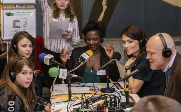 Chaque collège aura sa webradio 