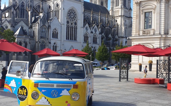 Hit West fait le tour du Grand Ouest en 30 étapes