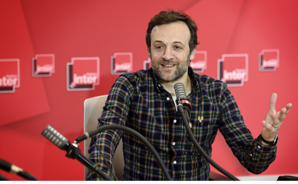 François-Régis Gaudry passe à table