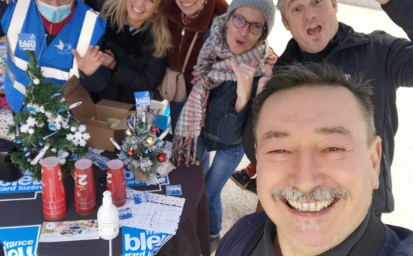 Décembre solidaire sur France Bleu