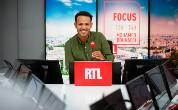 Mohamed Bouhafsi fait le "Focus" sur RTL