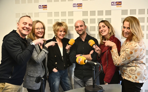15 printemps pour K6FM