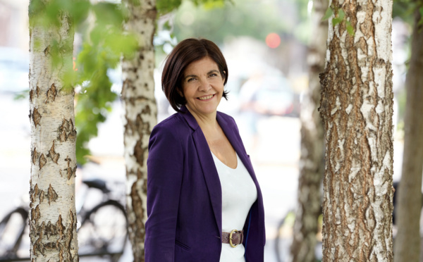 Céline Pigalle, nouvelle directrice de France Bleu