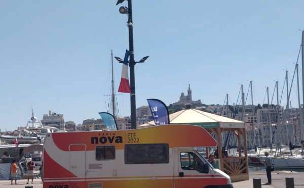 L’étoile (Radio) Nova rencontre le soleil pour sa tournée d’été