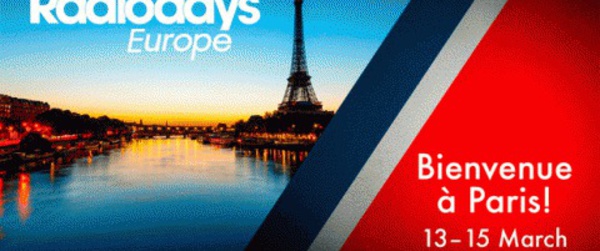 En 2016, les Radiodays Europe auront lieu à Paris