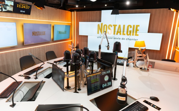 Nostalgie Belgique s’offre la technologie Wheatstone