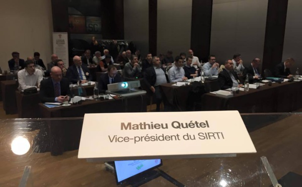 Mathieu Quétel : “J’ai vécu de belles aventures au Sirti”