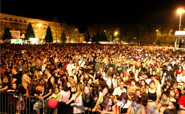 Concerts - LOR’FM vise 20 000 personnes