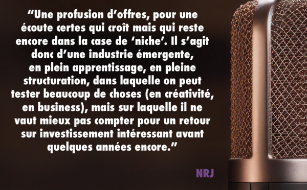 Le MAG 159 - L’Industrie du Podcast Natif en France : perspectives et divergences 