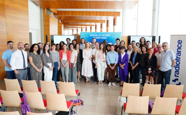 L’Académie des antennes de Radio France lance sa 4e saison