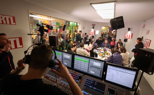 RTL délocalise sa matinale au Salon de l’agriculture