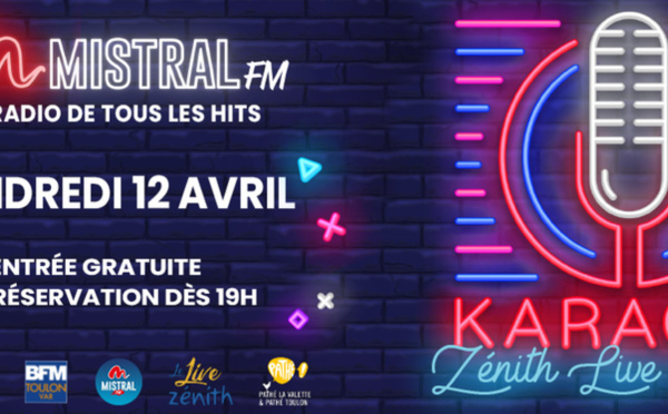 Mistral FM organise son premier karaoké géant