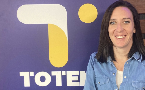 Christelle Pinsard est conseillère communications pour la régie Oxymedia qui commercialise le réseau régional Totem