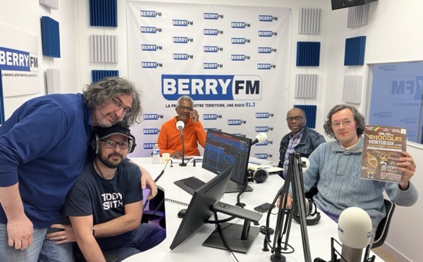 20 personnes travaillent pour Berry FM