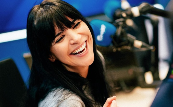 Maria Del Rio, la pétillante matinalière de Radio Contact