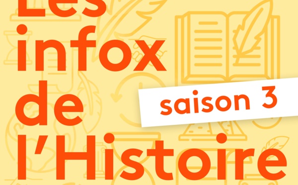 franceinfo lance la saison 3 du podcast "Les infox de l'Histoire"