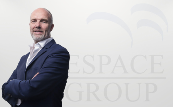 Christophe Mahé est le président d'Espace Group à Lyon.
