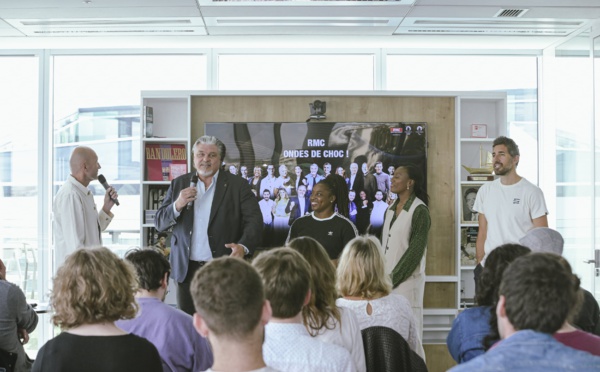 RMC frappe fort pour les JO