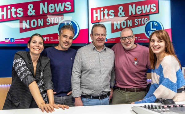 L’Essentiel Radio, une francophone au Luxembourg