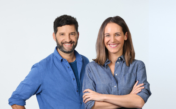 Anaïs Castagna et Nicolas Jamain : duo de choc pour matinale olympique 