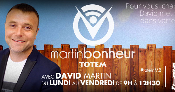 Totem : "Martin meneur"