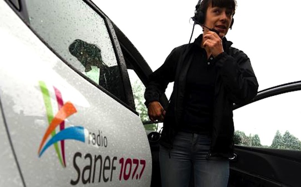 Dans les coulisses de Sanef 107.7