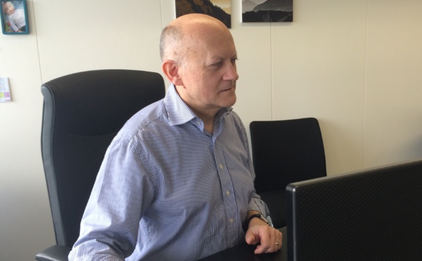 Bruno Denaes, l'homme du milieu