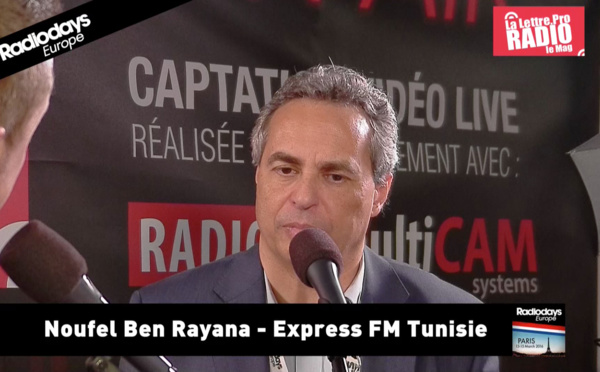 #RDE16 : "Express FM : le BFM tunisien"