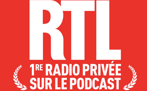 RTL conforte sa place de première radio privée sur le podcast