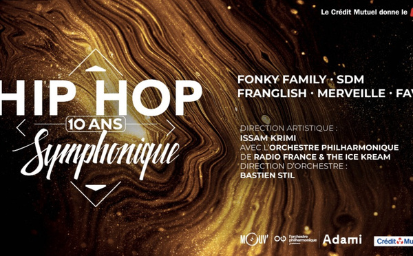 Hip Hop Symphonique célèbre dix ans de création musicale sur Mouv'