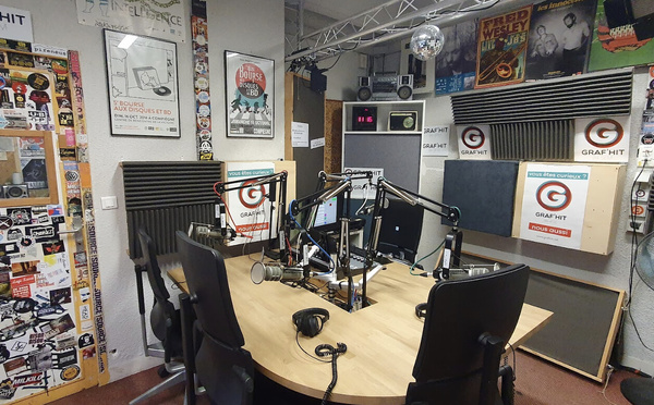 Graf’Hit appelle sa communauté à soutenir une radio libre et locale 