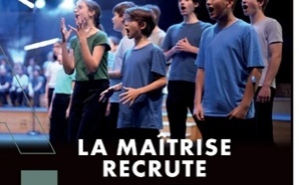 La Maîtrise de Radio France recrute pour la rentrée 2026