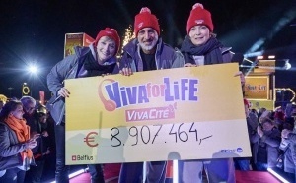  Viva for Life : 144 heures de radio pour plus de 8.9 M€ collectés