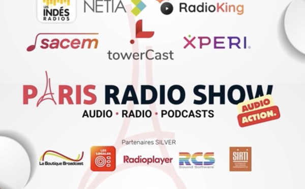 Paris Radio Show 2026 : 100 intervenants pour faire parler la radio