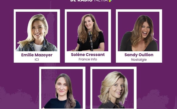 "Femmes de Radio by NETIA" : cinq voix à écouter autrement