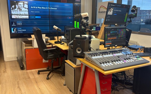 Broadcast-associés active le 107.90 FM au Paris Radio Show