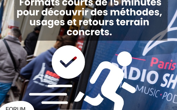 Le format qui bouscule : 15 minutes pour repenser la radio