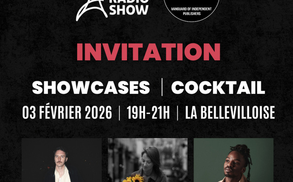 Showcase French V.I.P. : Trois voix singulières à découvrir en live à La Bellevilloise