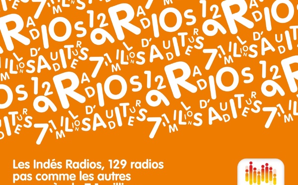 Les Indés Radios, leaders de l’écoute hors domicile