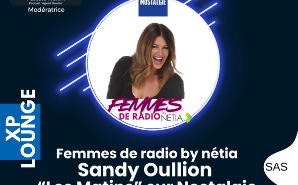 "Femmes de Radio by NETIA" : cinq voix singulières pour penser la radio autrement
