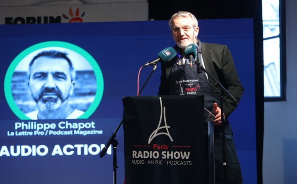 Au Paris Radio Show, Philippe Chapot invite à sortir du déni pour sauver la valeur de la radio