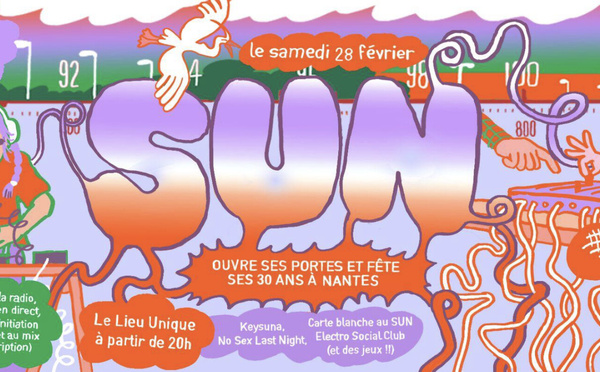 SUN célèbre 30 ans de radio associative à Nantes