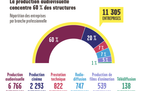 Ce que révèle le Portrait statistique 2024 de la CPNEF audiovisuel
