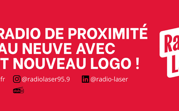 Radio Laser dévoile un nouveau logo pour accompagner son avenir