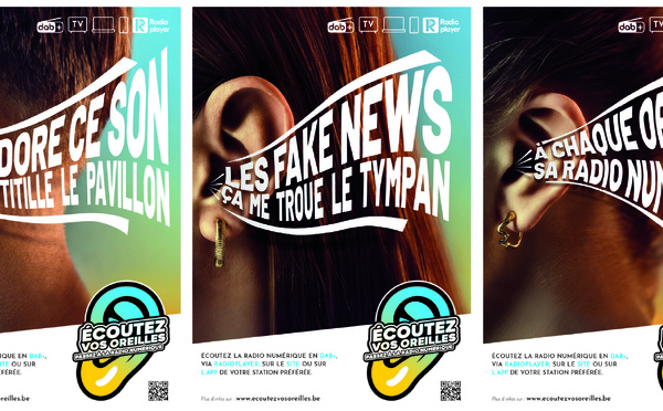 Belgique : la radio numérique part en campagne